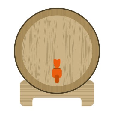 ahşap varil simgesi