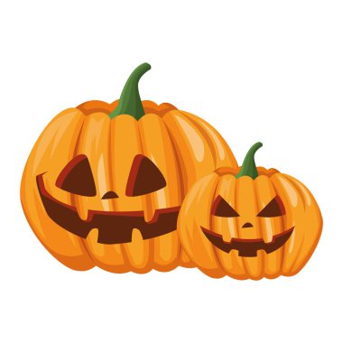 Yüzü simgeli Cadılar Bayramı balkabakları