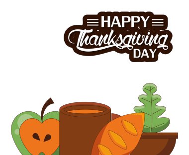 Lezzetli yemekli Şükran Günü kartın kutlu olsun.