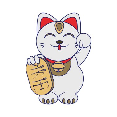 Çin Şanslı Kedi simgesi