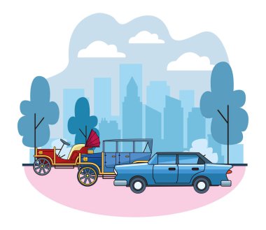 Vintage ve klasik araba araçlar