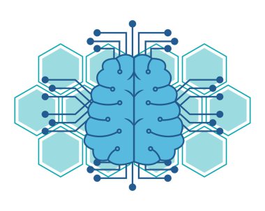 Teknoloji Cpu ana kart karikatürü