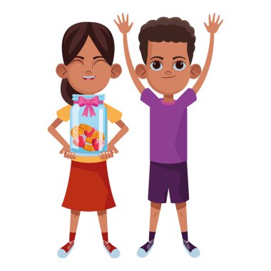 genç çocuklar avatar karton karakter