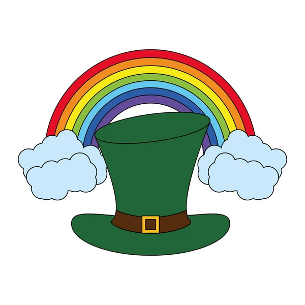 Heiliger Patricks Day irischer Cartoon — Stockvektor