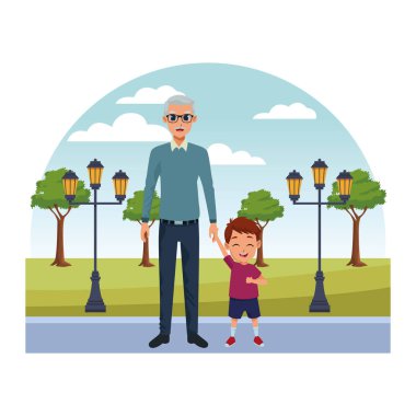 El çizgi filmlerinin torunu ve büyükbabası.