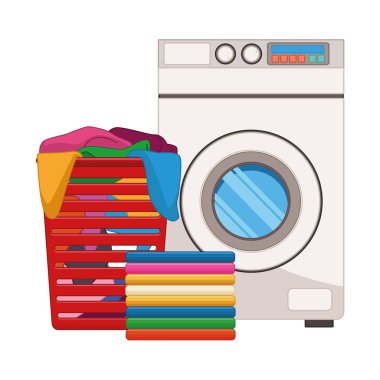 çamaşır yıkama ve temizleme simgeleri