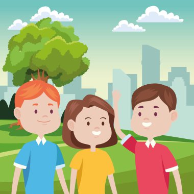 Sahadaki genç karakterler