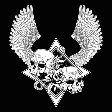 Dövme eski okul çizim