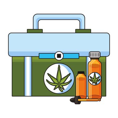 esrar martihuana sativa kenevir karikatür