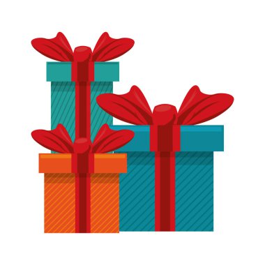 parti hediye sürpriz hediye karikatür