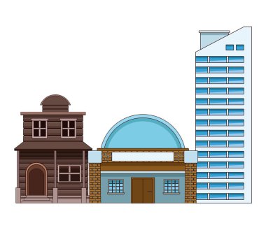 Kentsel binalar ve şehir mimarisi