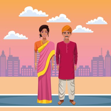 hint çift avatar çizgi film karakteri