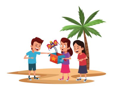 genç çocuklar avatar karton karakter