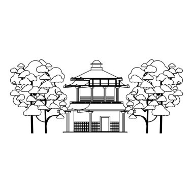 Japonya şehir simgeleri tasarımı