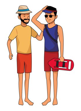 Yaz çizgi film zevk Arkadaşlar