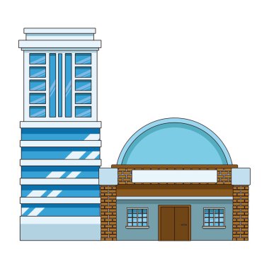 Kentsel binalar ve şehir mimarisi