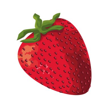 egzotik tropikal meyve simgesi karikatür