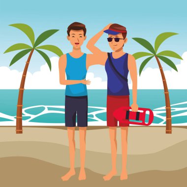 Yaz çizgi film zevk Arkadaşlar