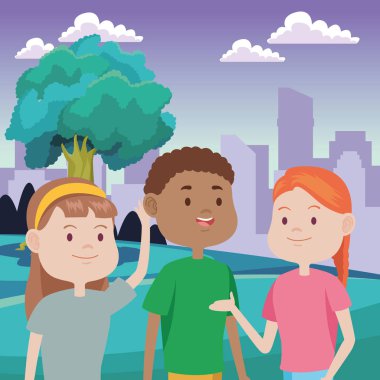 Sahadaki genç karakterler