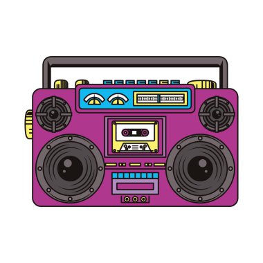 retro vintage pop art karikatür