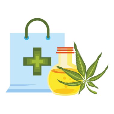 esrar martihuana sativa kenevir karikatür