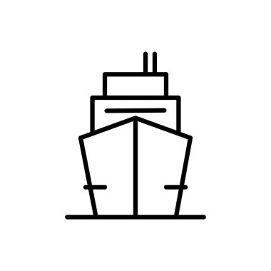 deniz gemisi taşıma doğrusal tasarımı