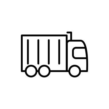 ticari kamyon taşımacılığı doğrusal tasarımı