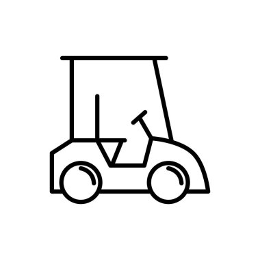 elektrikli golf arabası taşımacılığı doğrusal tasarım