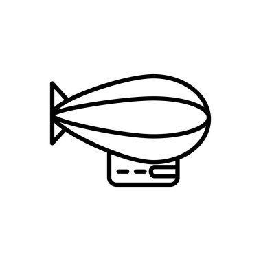 zeplin hava gemisi taşıma lineer tasarımı