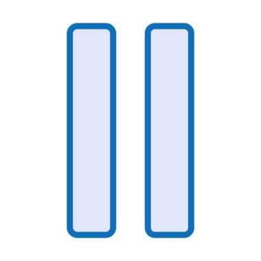 ortam oynatıcı durdurma düğmesi simgesi