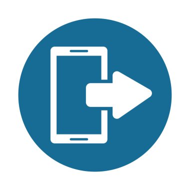 Ok indeksi olan akıllı telefon aygıtı