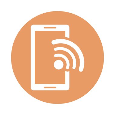 smartphone aygıt ile wifi sinyal