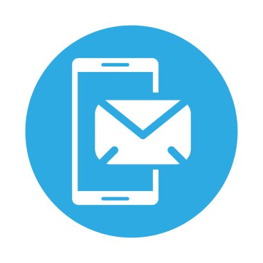 Zarf posta ile Smartphone aygıtı