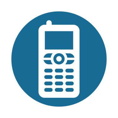 cep telefonu aygıtı teknolojisi izole edilmiş simge