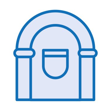 rockola müzikal ses aygıtı simgesi