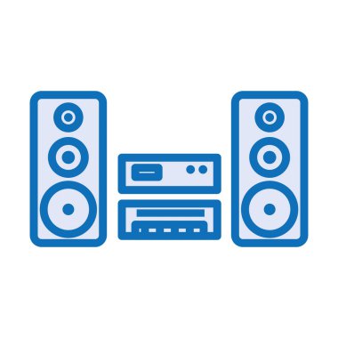 çalıcı ile ses hoparlörleri