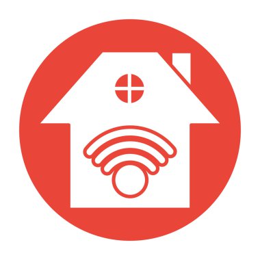 Wi-Fi sinyalli ev önü cephesi