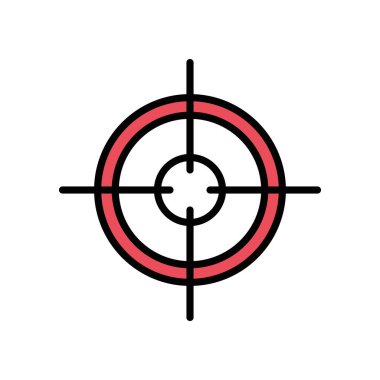 hedef askeri güç izole edilmiş simge