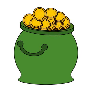 aziz patricks gün İrlandalı karikatür