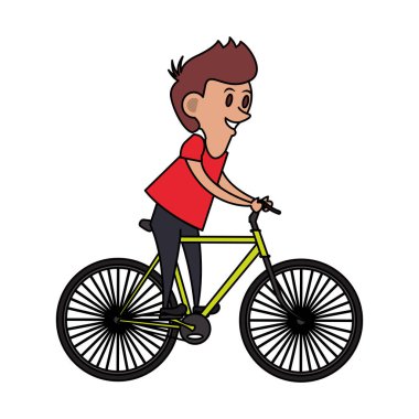 erkek çocuk bebeklik karikatür