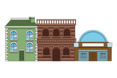 Kentsel binalar ve şehir mimarisi