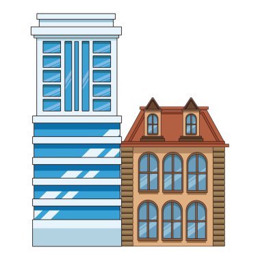 Kentsel binalar ve şehir mimarisi