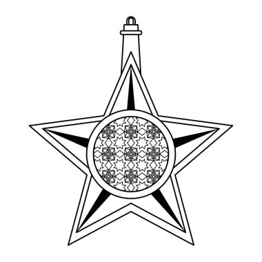 siyah beyaz fener dekorasyon festivali lamba karikatür