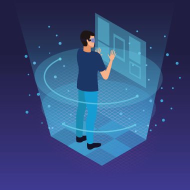 Sanal gerçeklik gözlükleri teknolojisi