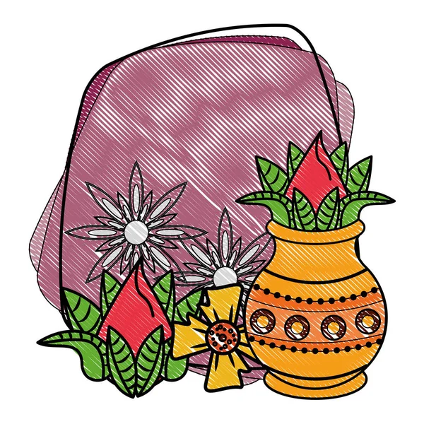 Ugadi hint amblemi karalama