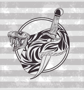 Dövme eski okul çizim