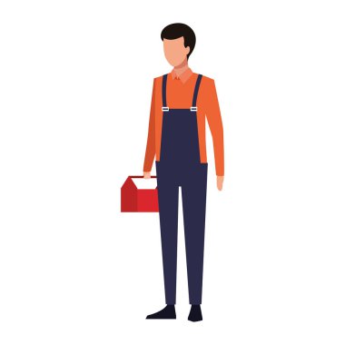 Avatar oluşturucu adam ayakta simge