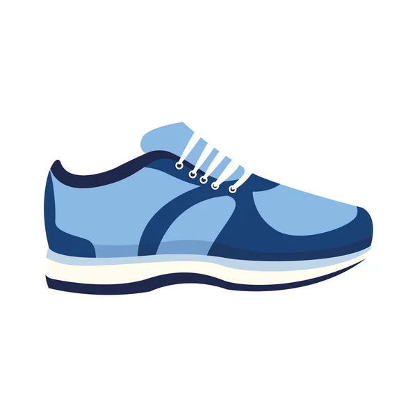 Icono de zapato deportivo, diseño colorido — Archivo Imágenes Vectoriales