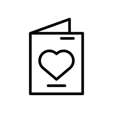 Mutlu sevgililer günü kartpostalları.