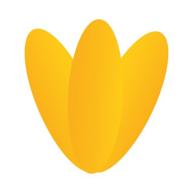 Güzel çiçek bitkisi izole edilmiş simgesi